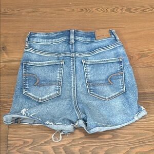Denim Blue Women's Shorts